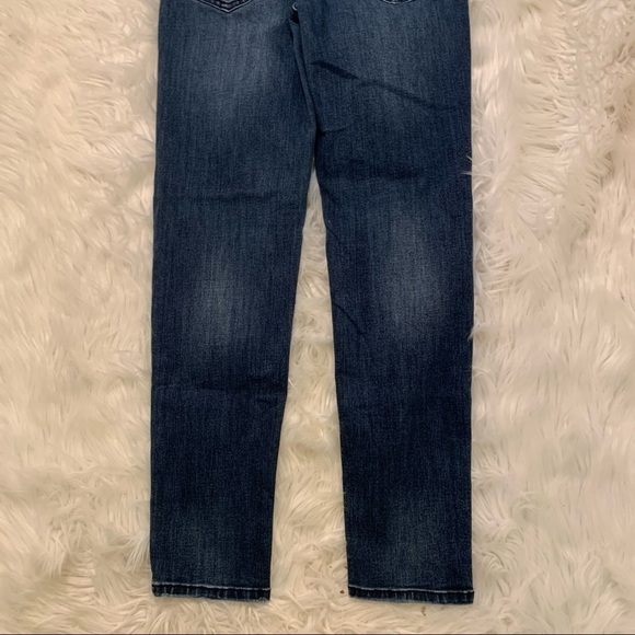 Celebrity Pink Ripped Patched Jean Tournai - Picture 9 of 10